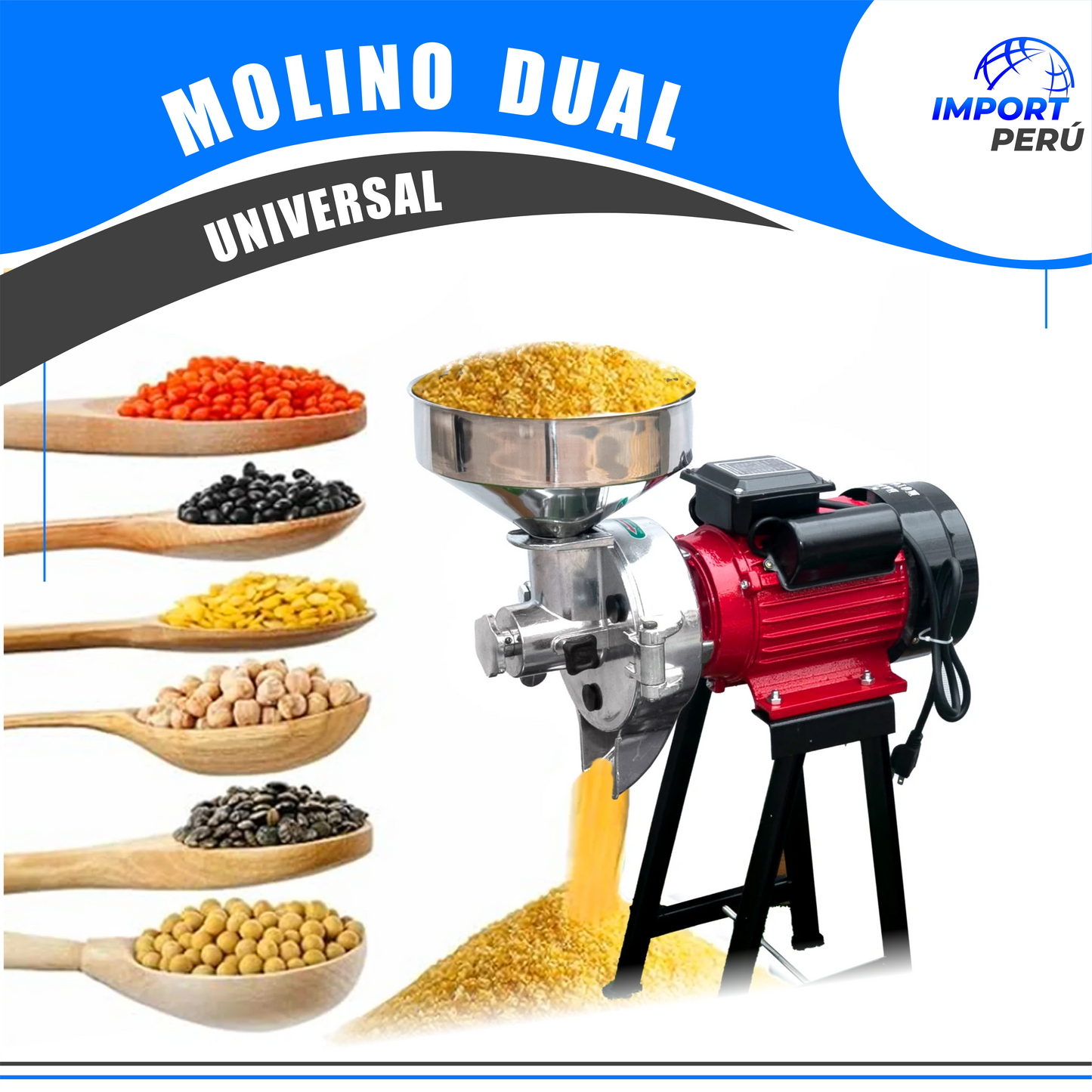 Molino Dual Universal
