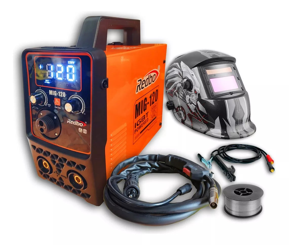 Soldadora Redbo MIG - 120P