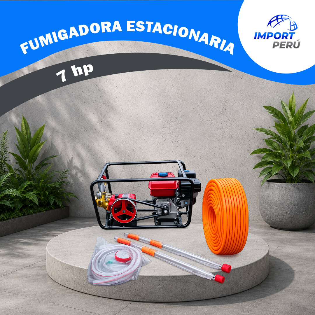 Motofumigadora Estacionaria 4 Tiempos