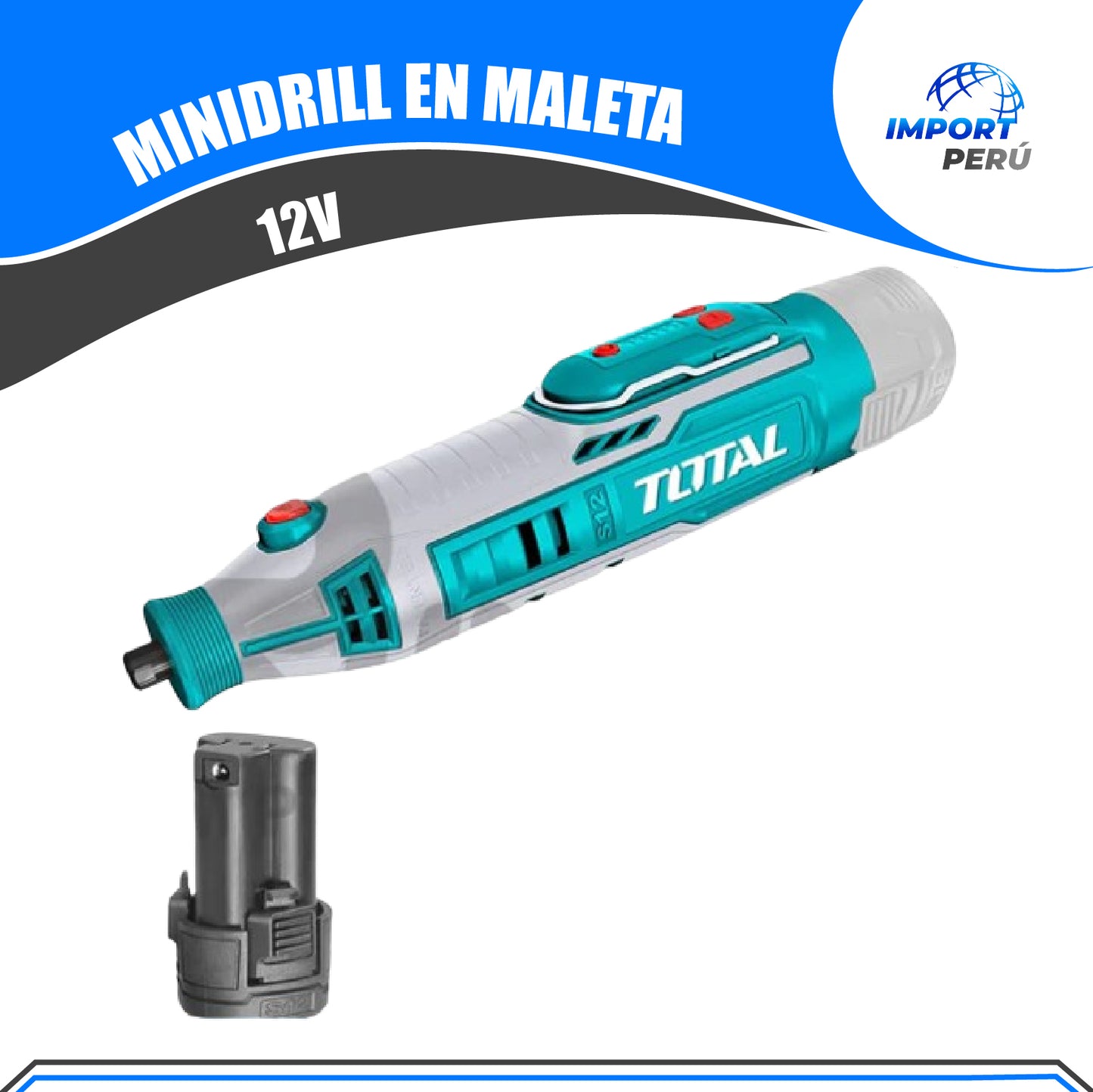 Minidril en Maleta