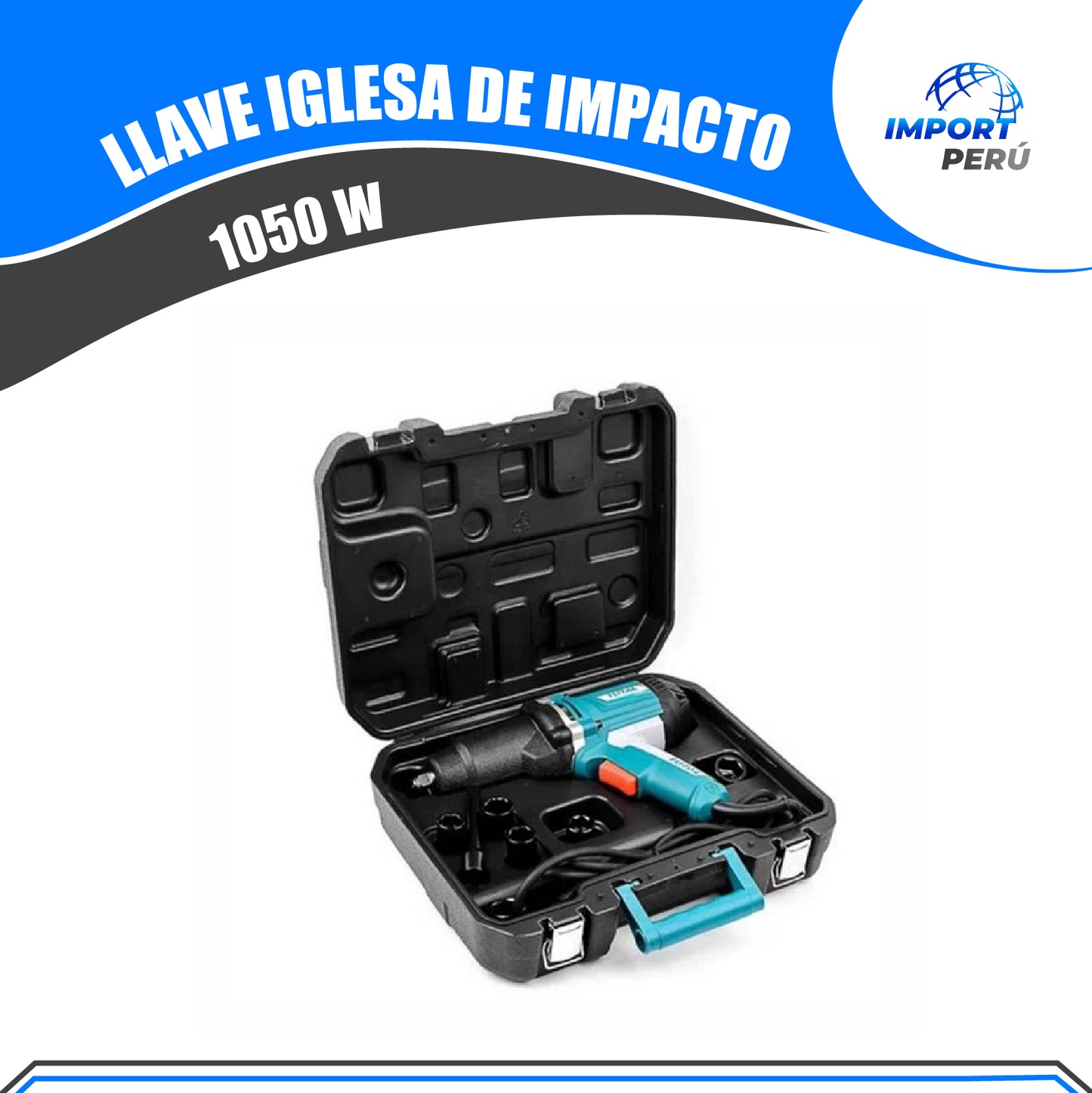 Llave inglesa de impacto 1050W