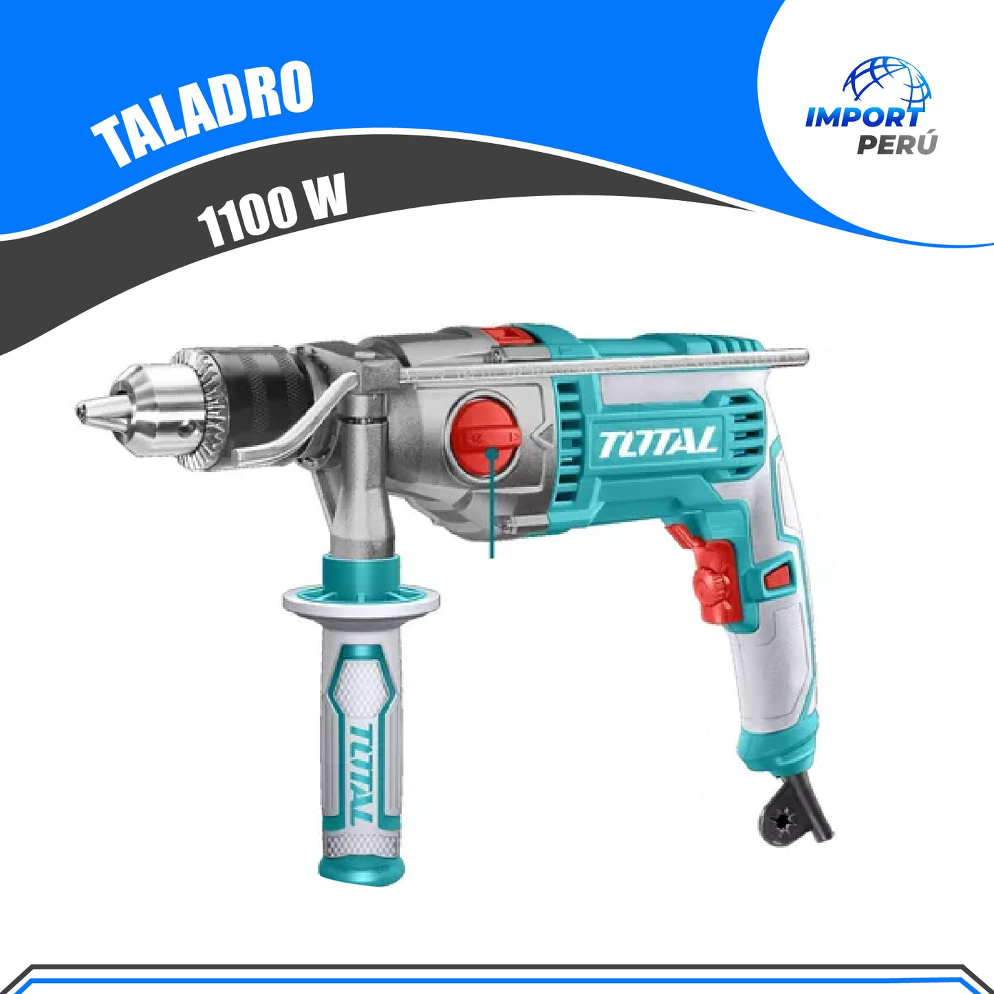 Taladro 1100W