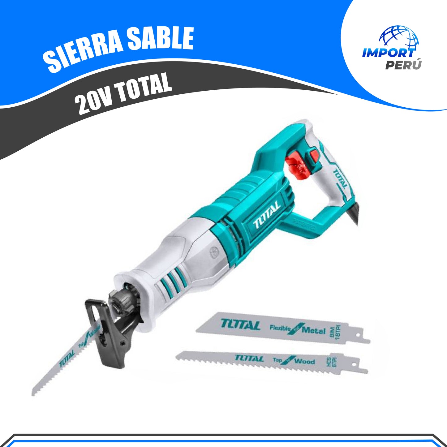 Sierra Eléctrica 750w