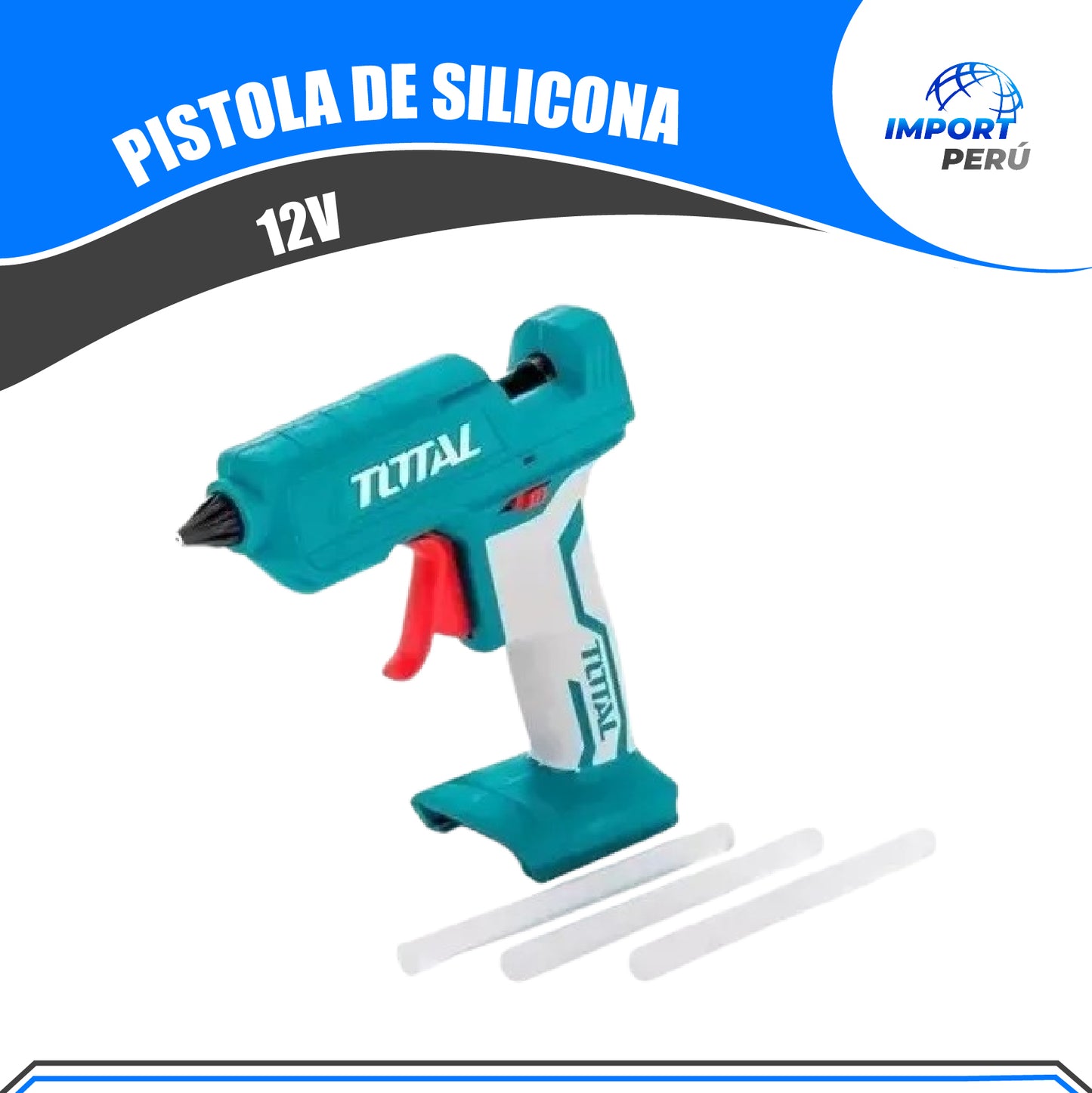 Pistola de Silicona 12V