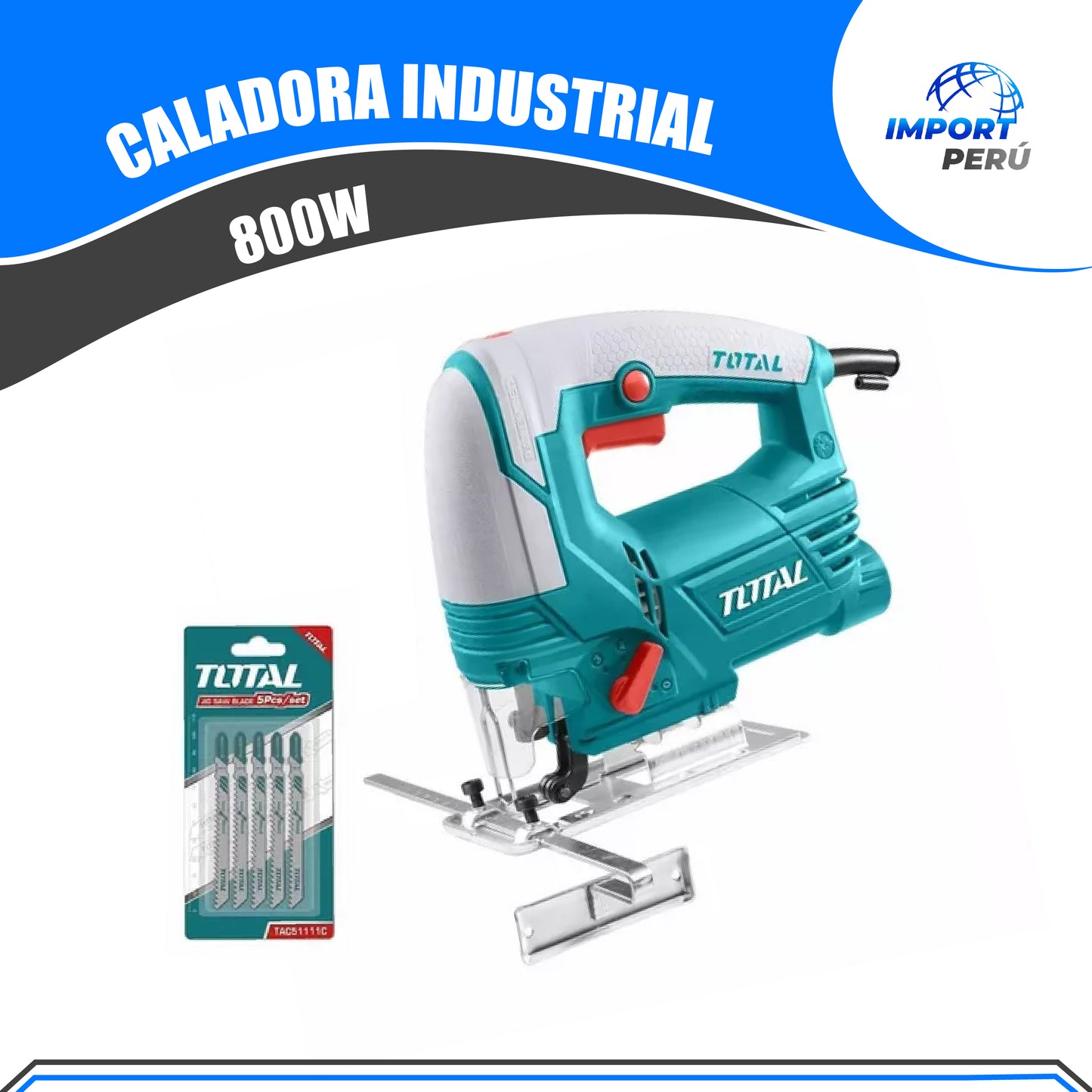 Sierra Caladora 800W