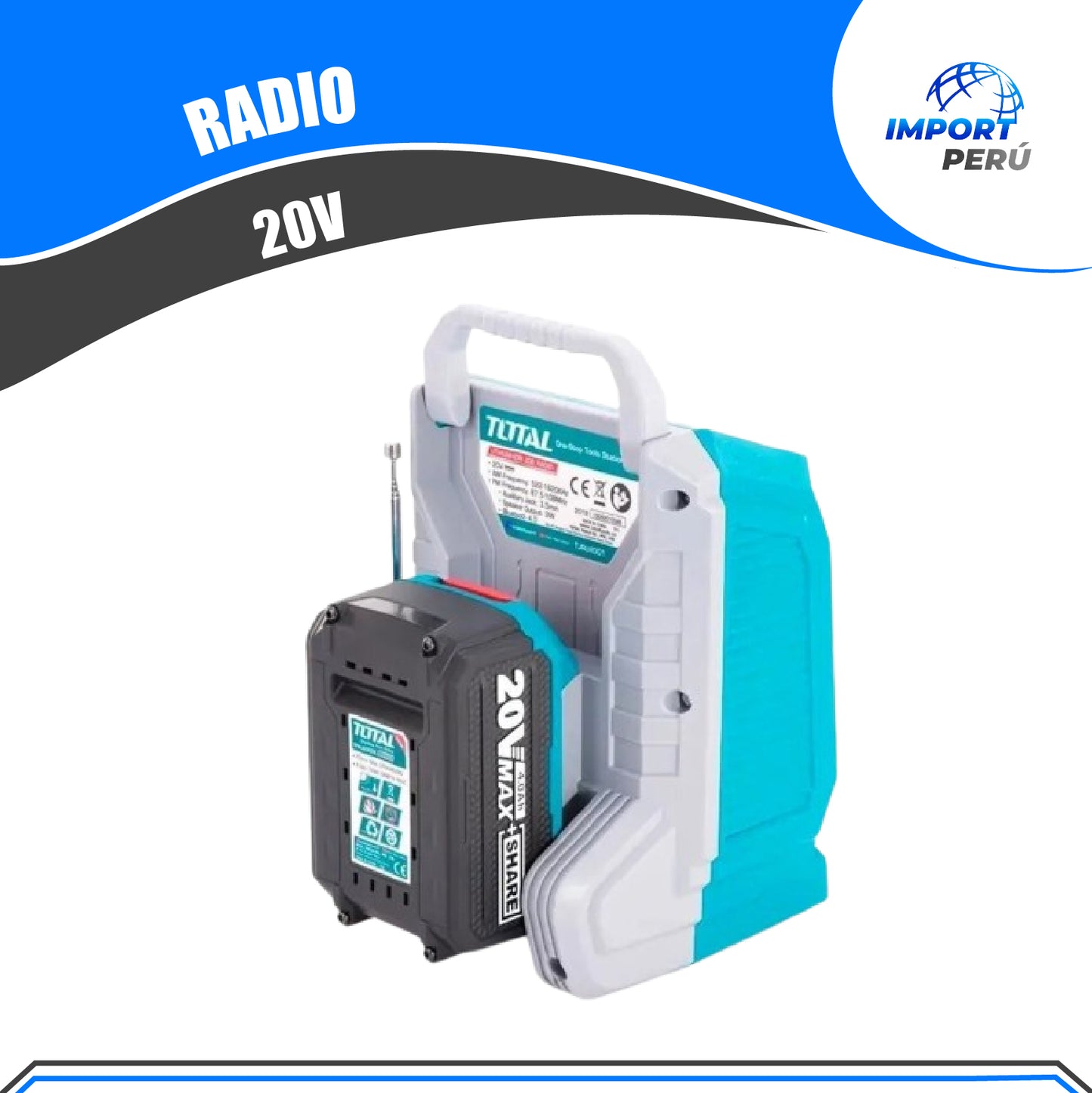 Radio 20V