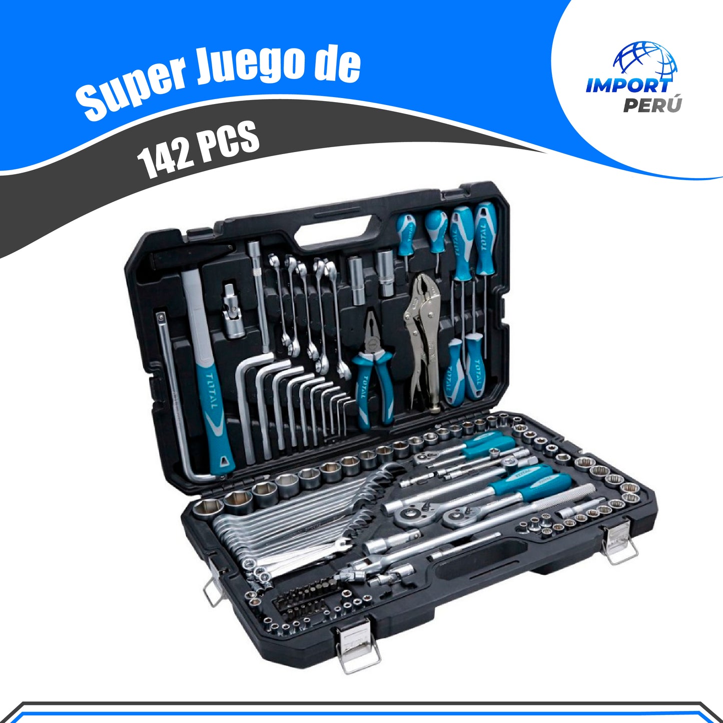 Super Juego de 142PCS