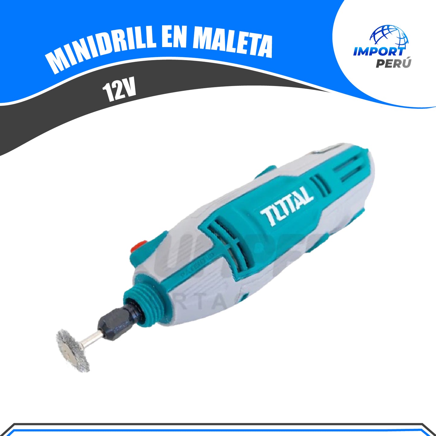 Minidril en Maleta