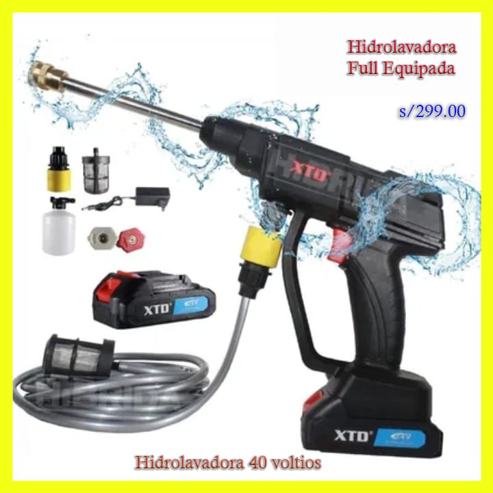 Hidrolavadora Inalรกmbrica 24V