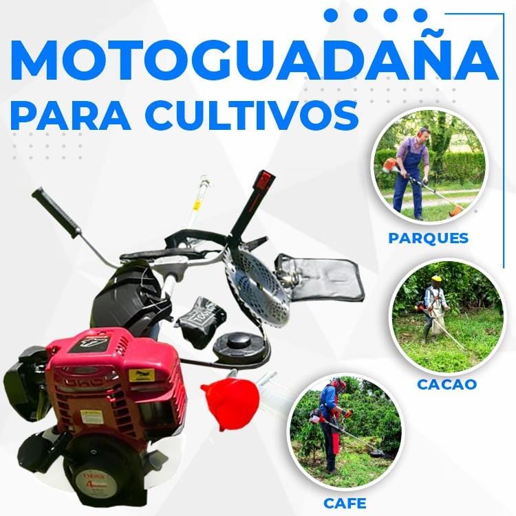 Motoguadaña 4 Tiempos Industrial