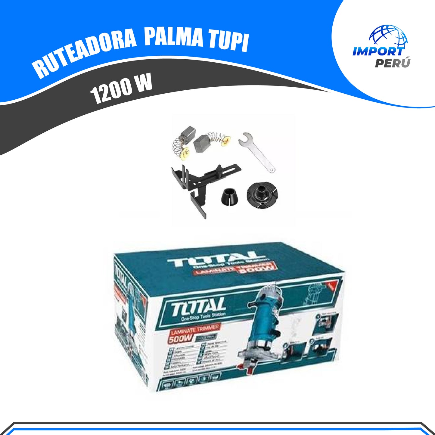Ruteadora Palma Tupi 500W