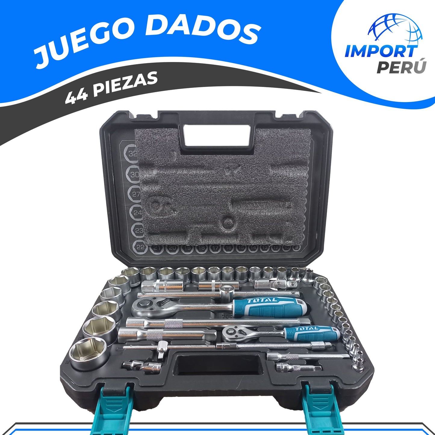 Caja de Herramientas 44pcs