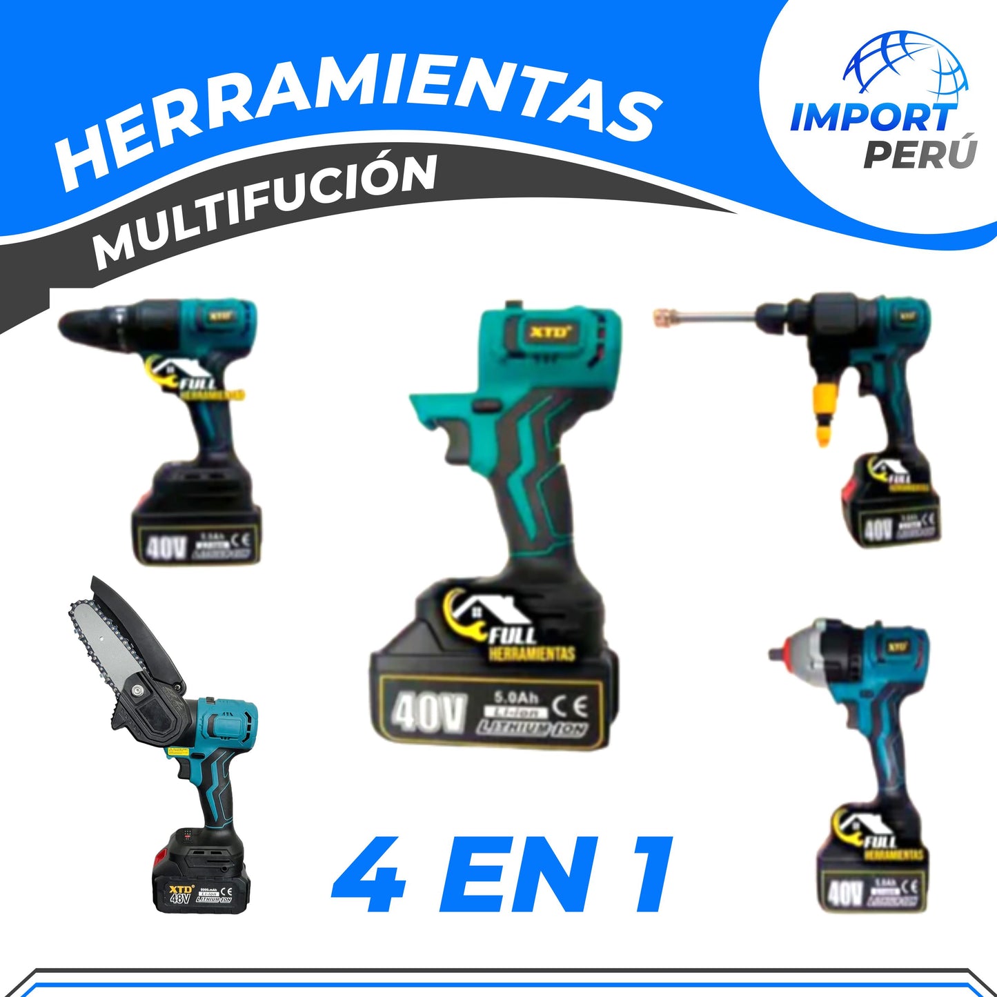 Herramienta 4 en 1