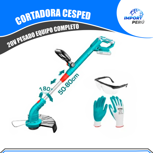 Cortadora cesped 20v