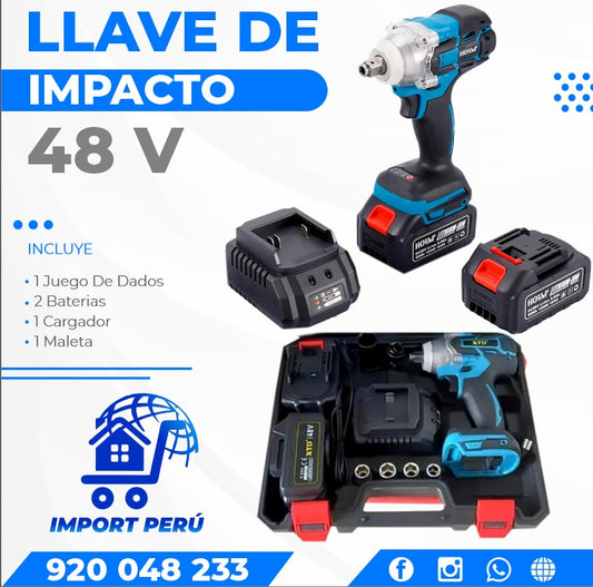 Llave de Impacto 48V