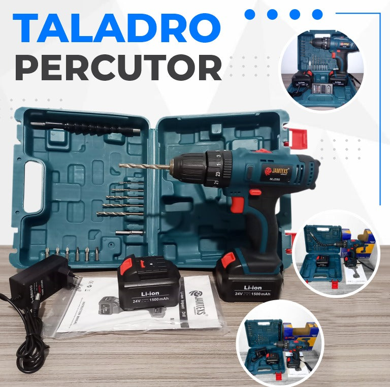 Taladro Percutor 24v
