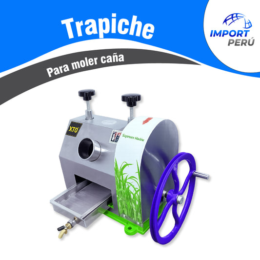 Trapiche Para Moler Caña