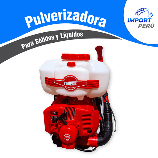 Pulverizadora Doble función