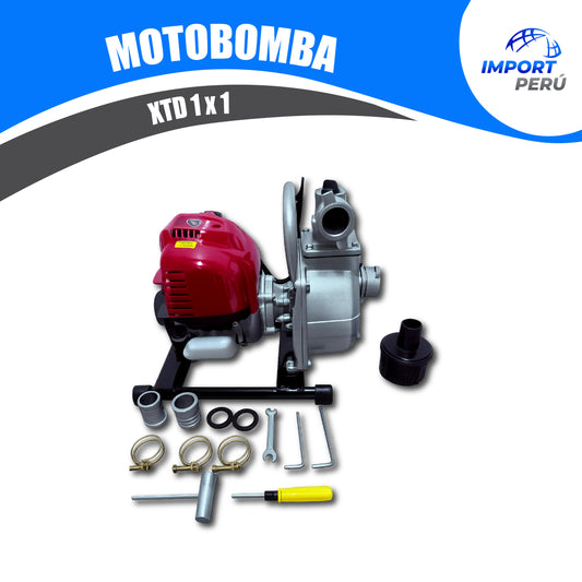 motobomba 4 Tiempos