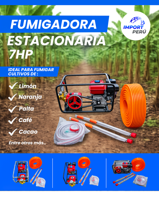 Motofumigadora Estacionaria 4 Tiempos