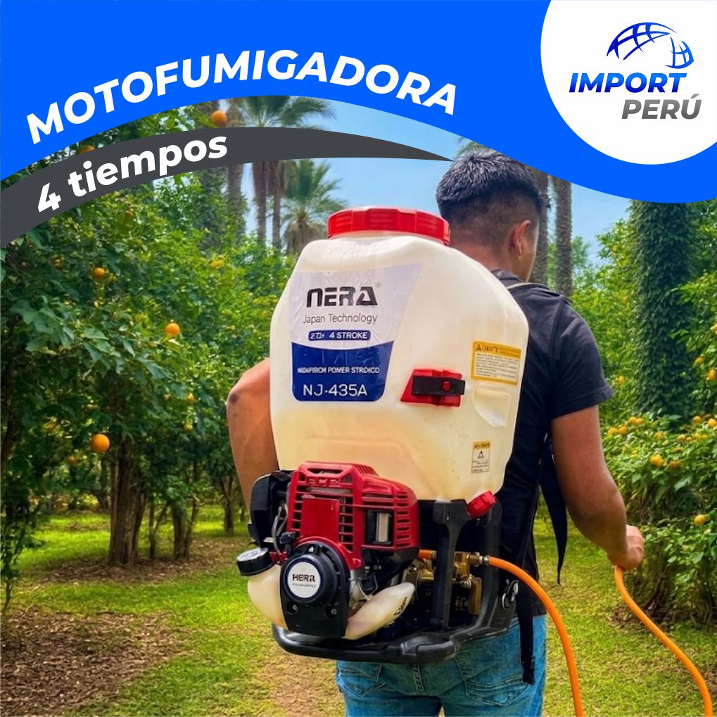 Motofumigadora NERA  25L