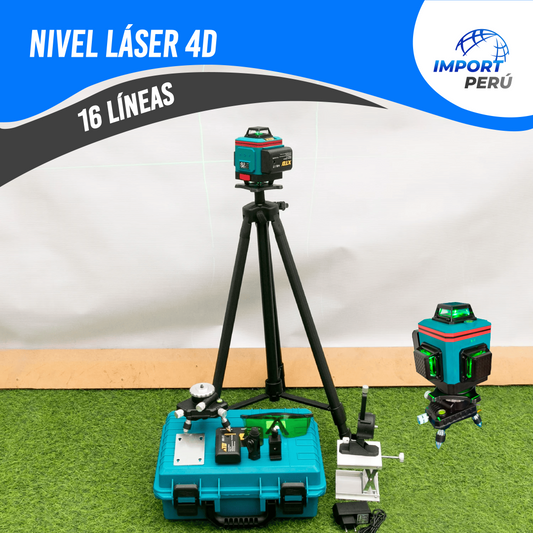 Nivel Laser 16 Líneas