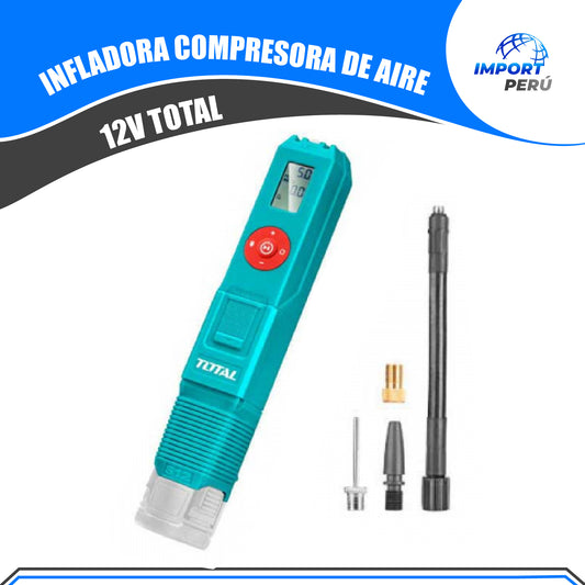 Compresor Inflador 12V