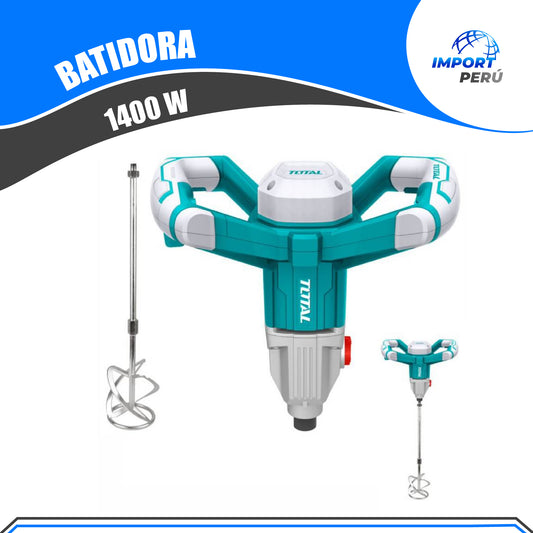 Batidora De Concreto 1400W