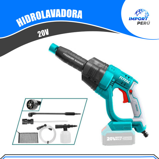 Hidrolavadora 20v