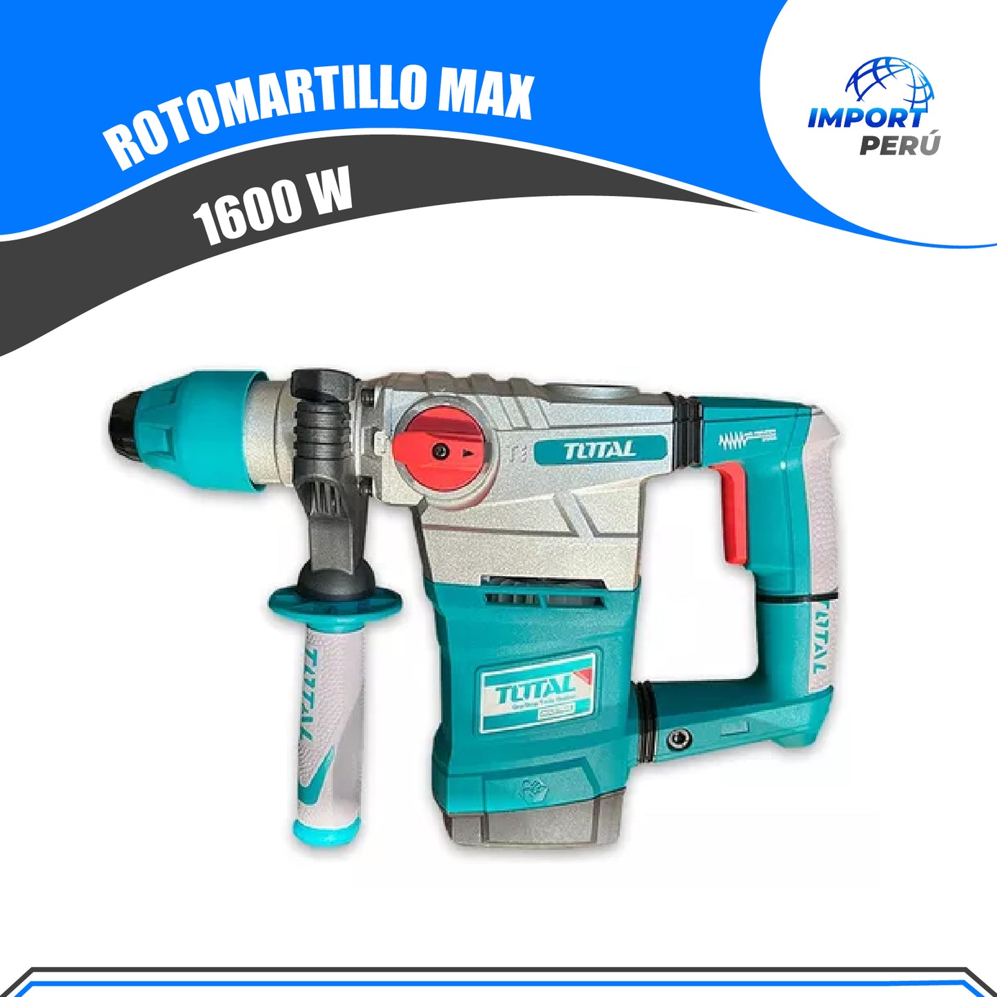 Rotomartillo Max 1600W