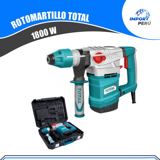 Rotomartillo 1800W TOTAL