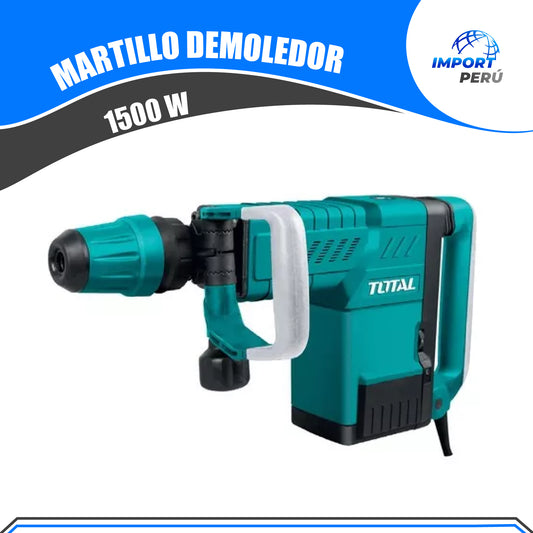 Martillo Demoledor 1500W INDUSTRIAL