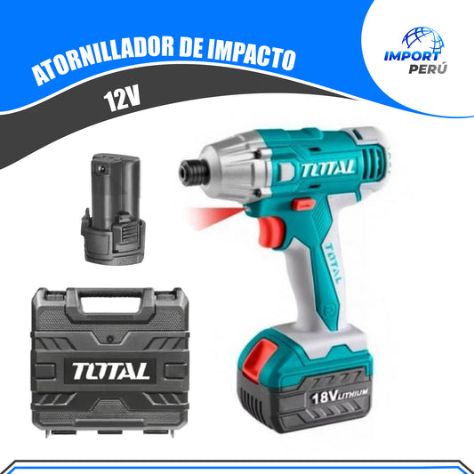 Atornillador de Impacto 12v