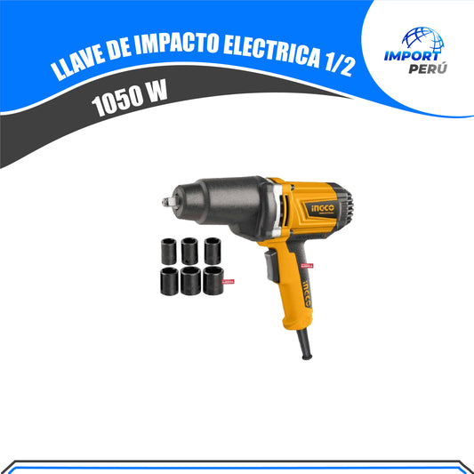 Llave de Impacto Electrica Encatre de 1/2 1050W