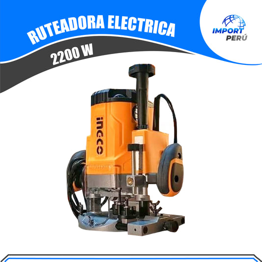 Ruteadora Eléctrica 2200 W