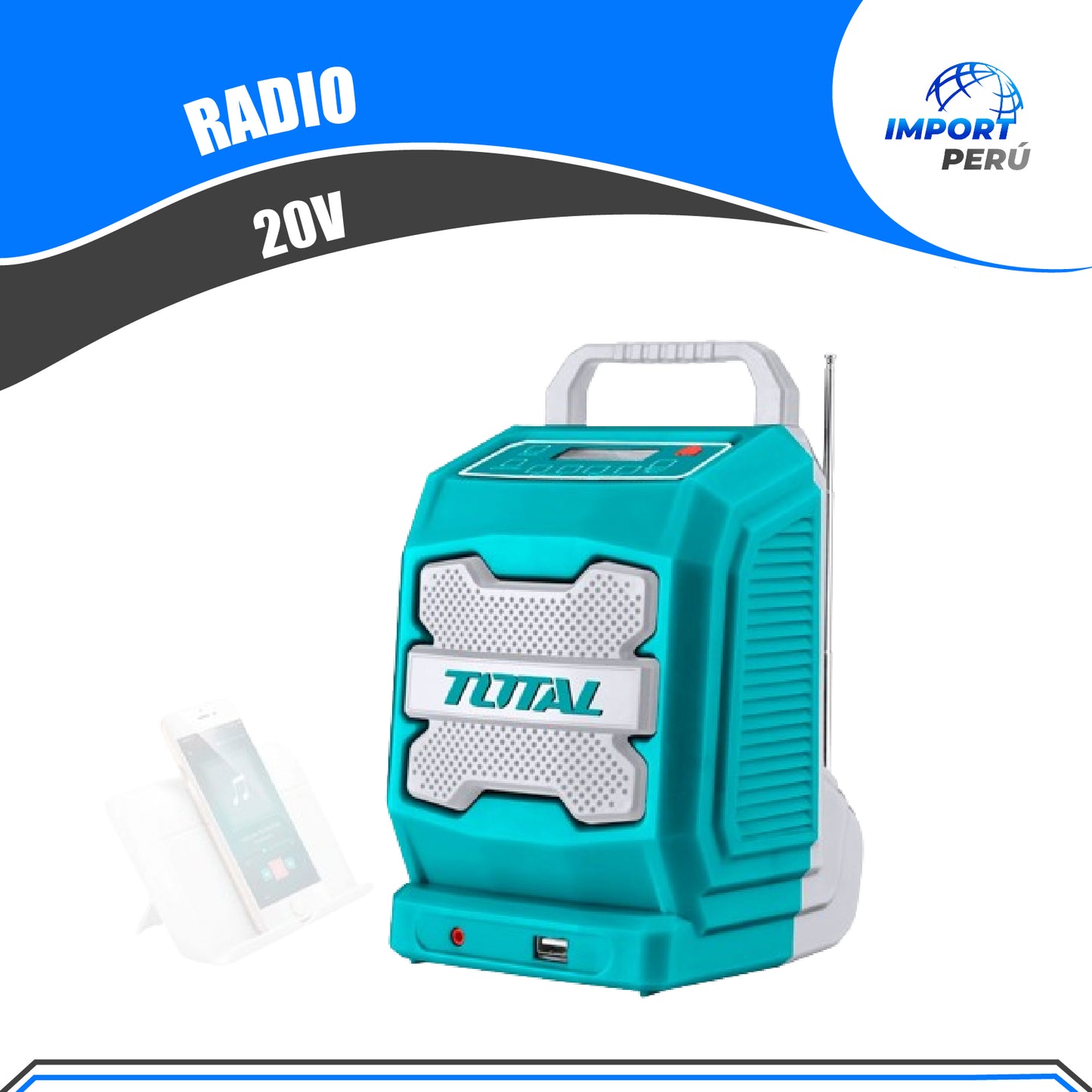 Radio 20V