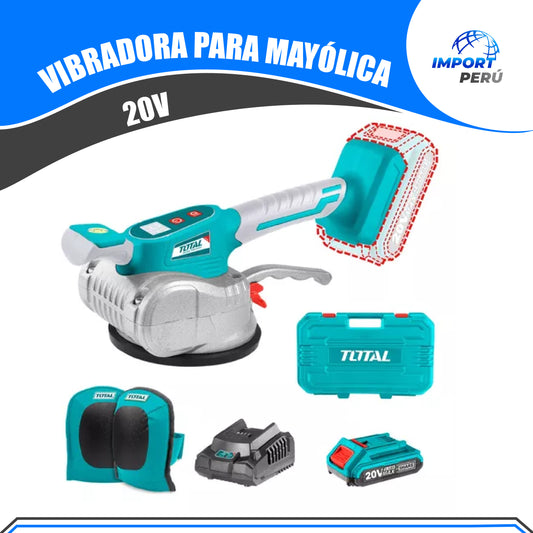 Vibradora Para Mayólica 20V