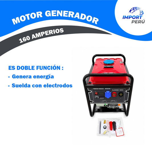 Motor Generador Soldador