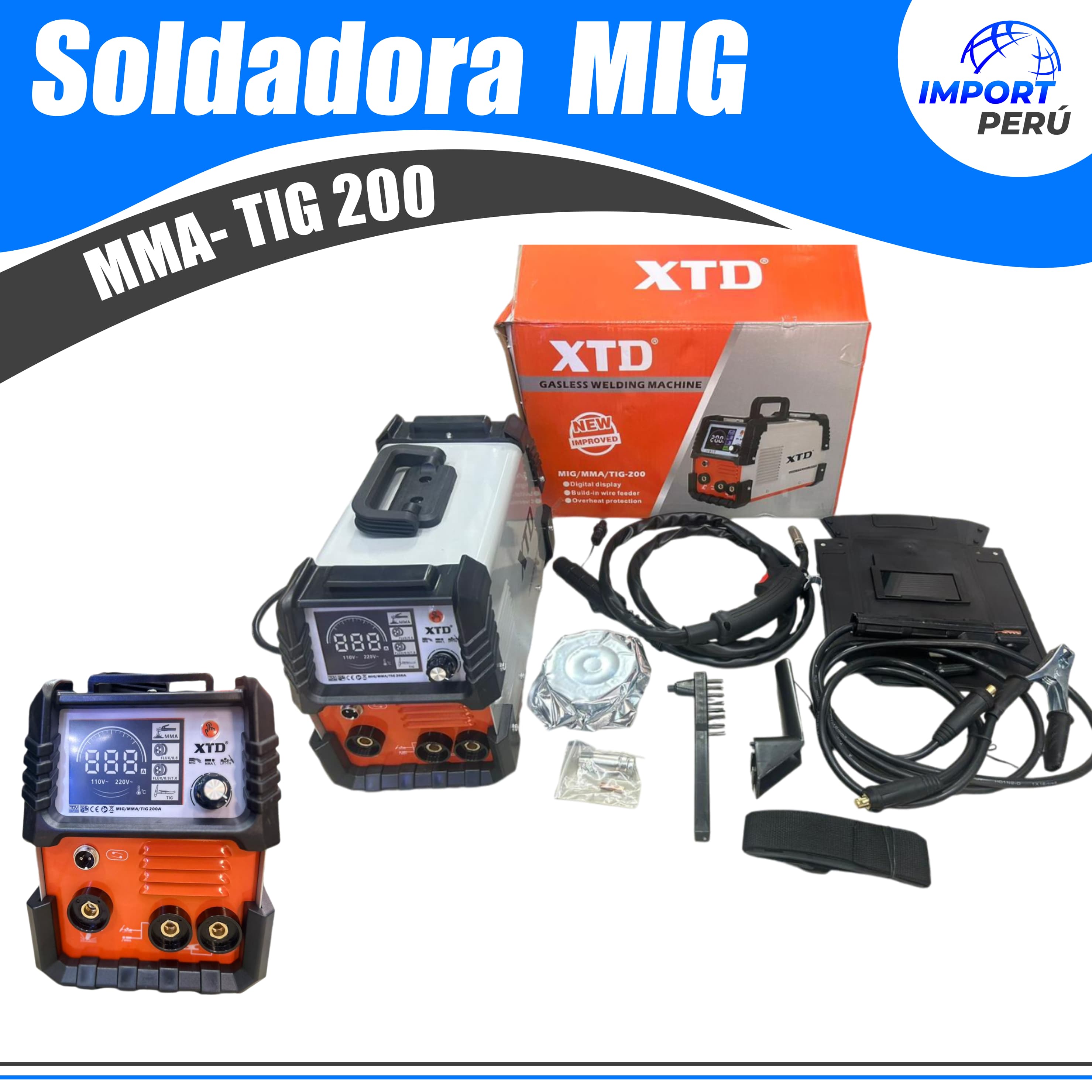 Soldadora MIG-MMA TIG 200 – importperusac.com