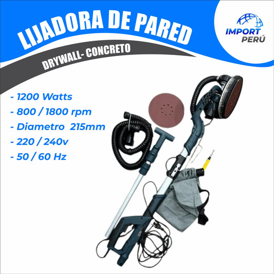 Lijadora de Pared 1200W