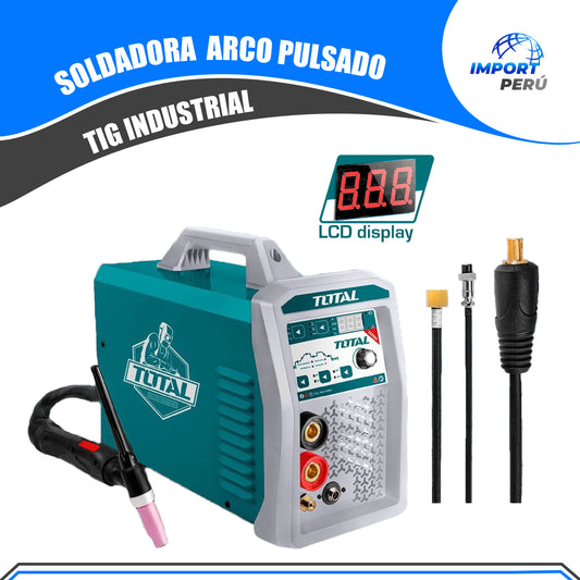 Soldadora Arco Pulsado Tig Industrial