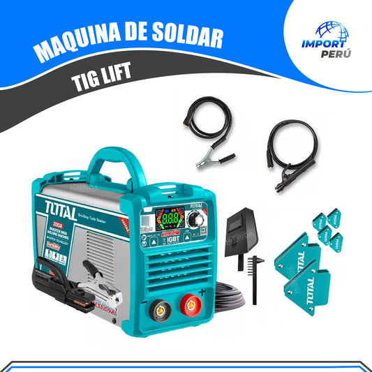 Maquinita de Soldar Tig Lift 200A