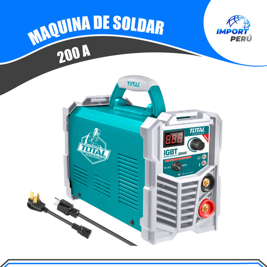 Maquina de Soldar 200A