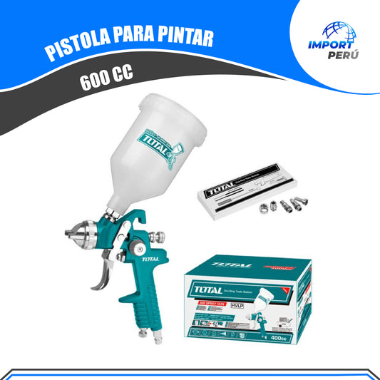 Pistola para pintar 600cc