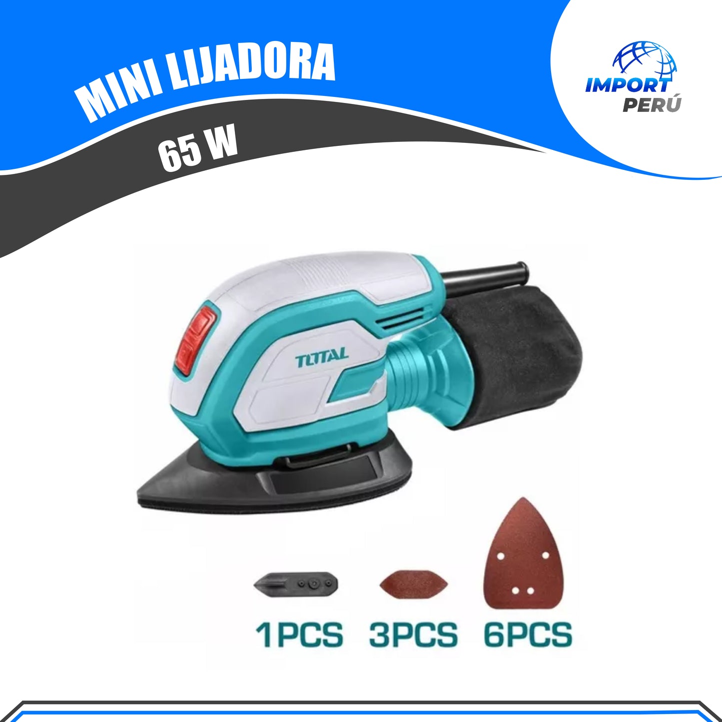 Mini Lijadora 65W