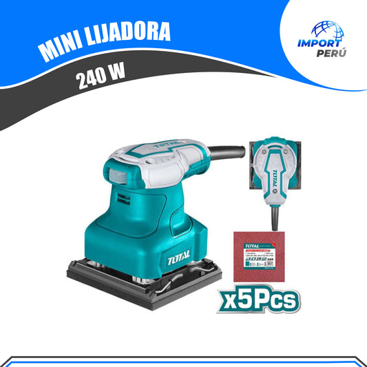 Mini lijadora 240W