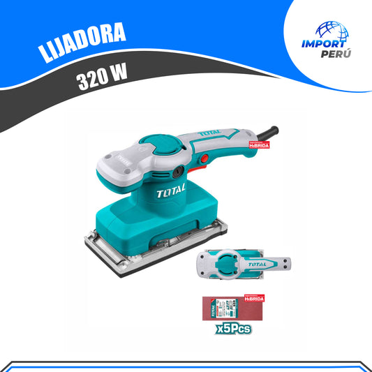 Lijadora Eléctrica320W