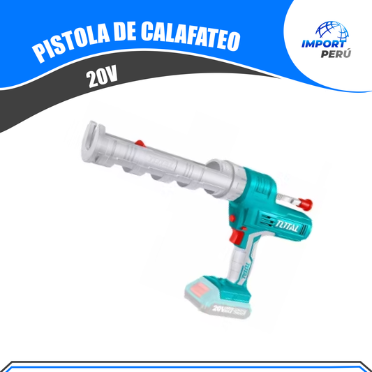 Pistola de Calafateo 20V