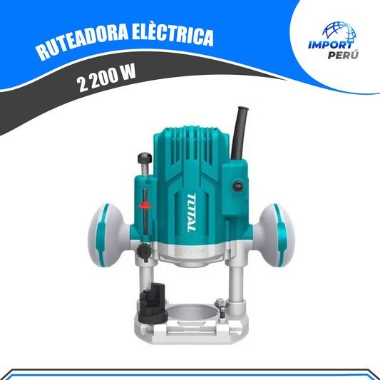 Ruteadora  Eléctrica 2200 W