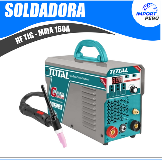 Soldadora 160A- TOTAL